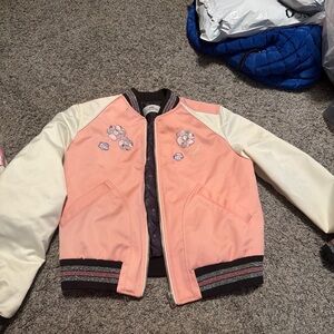 COACH jacket. size small. paid $400 asking $50. slight stain on the back sleeve